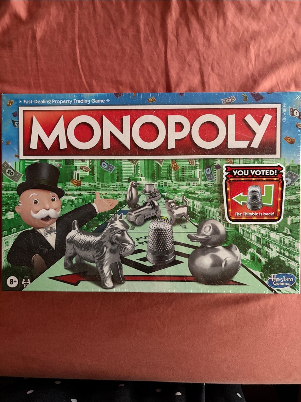 New Hasbro Monopoly Classic Board Game - Green Box